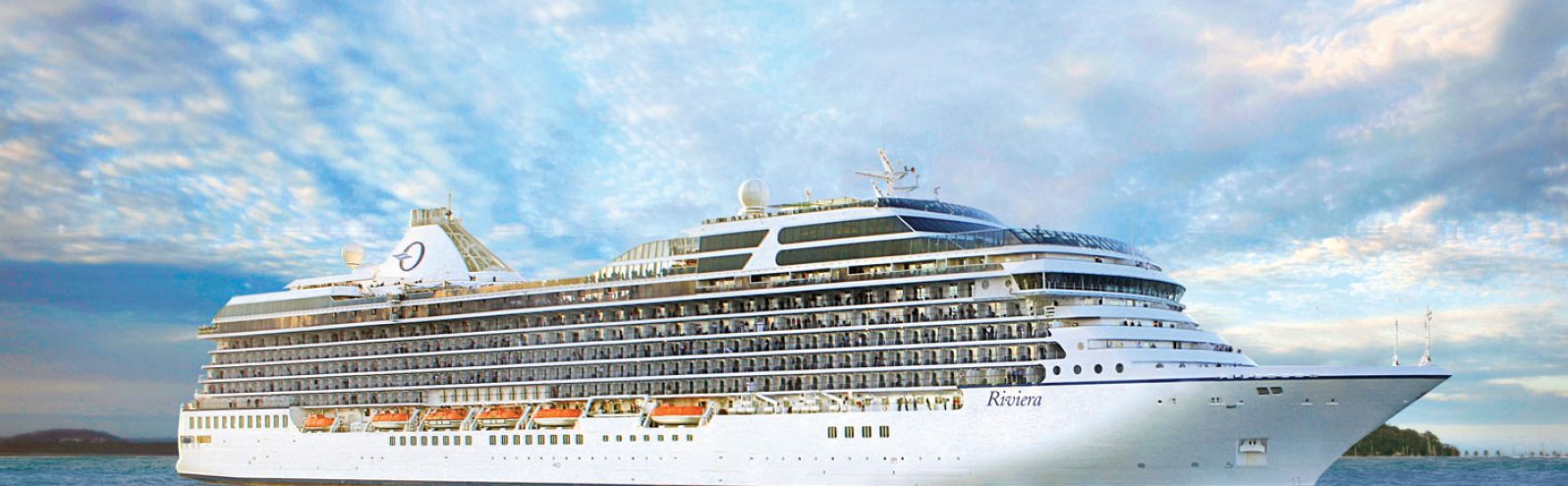 Riviera - Oceania Cruises' Latest Luxury Cruise Liner